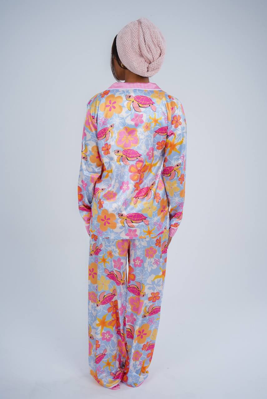 Pinky Turtle Pajama