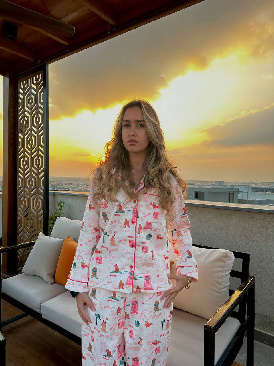 Pink Paws Pajama