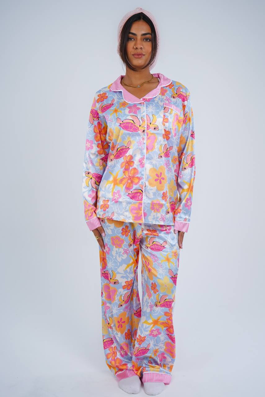 Pinky Turtle Pajama