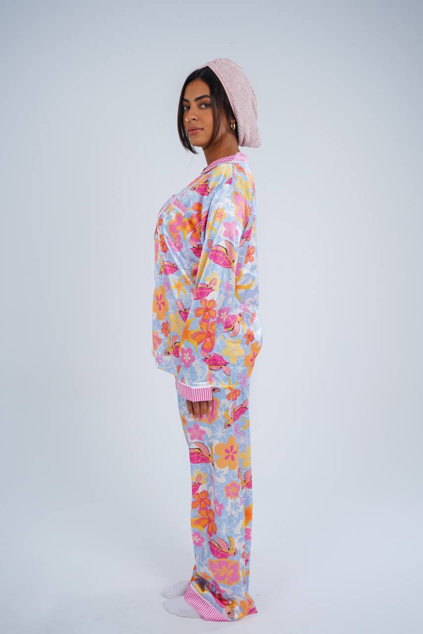 Pinky Turtle Pajama