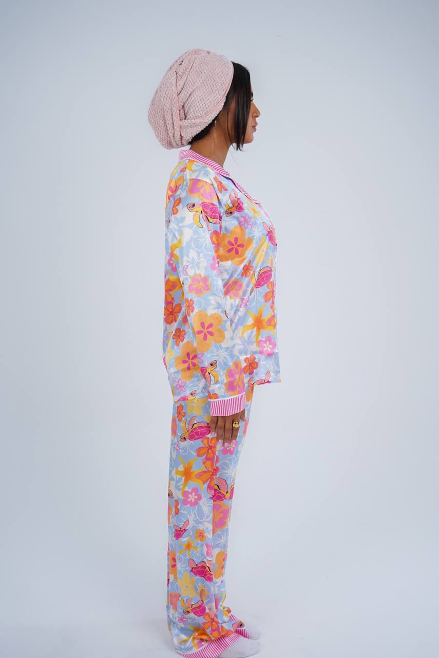 Pinky Turtle Pajama