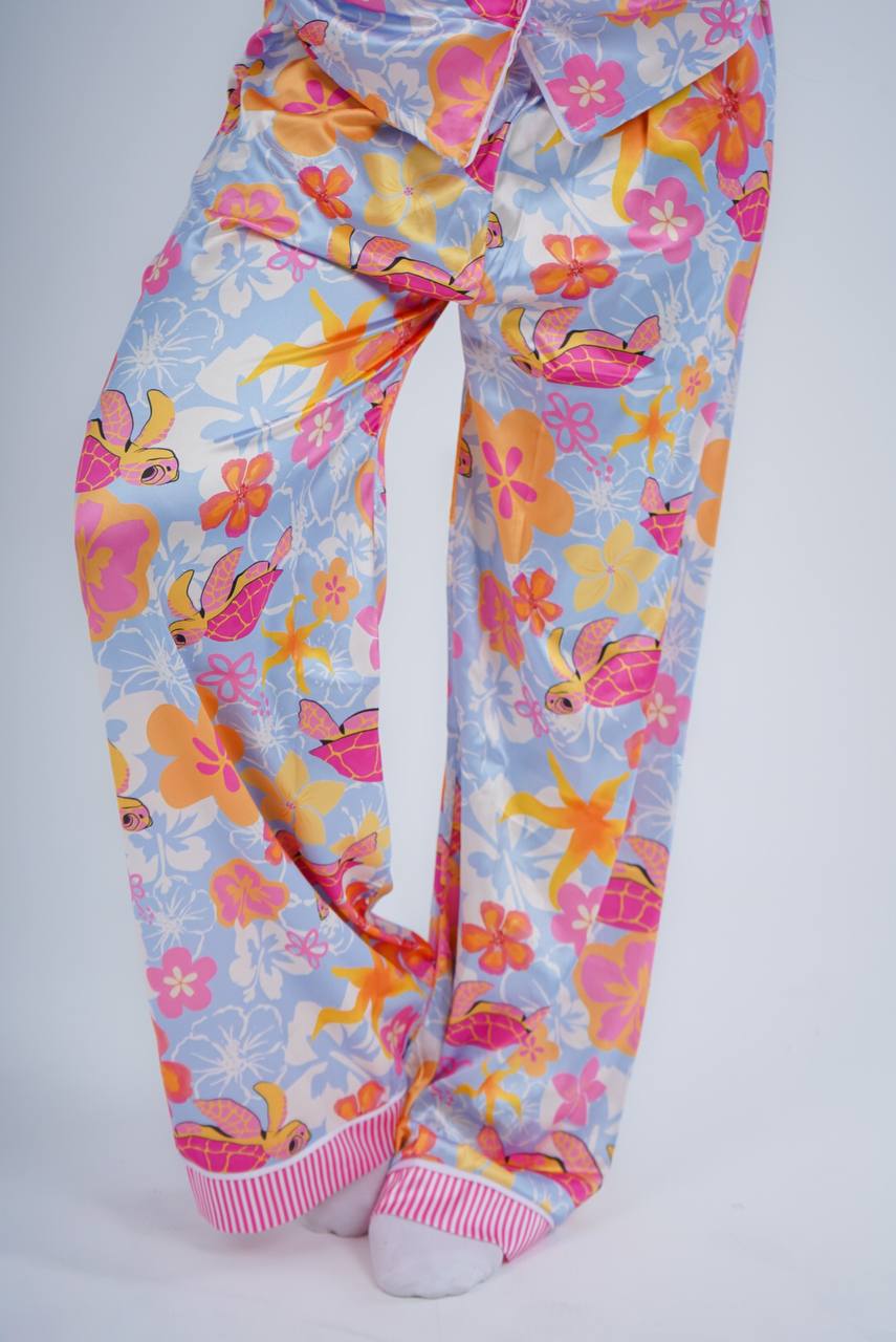 Pinky Turtle Pajama