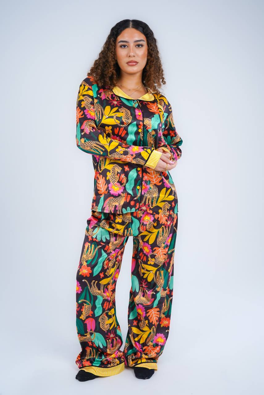 Funky Tiger Pajama