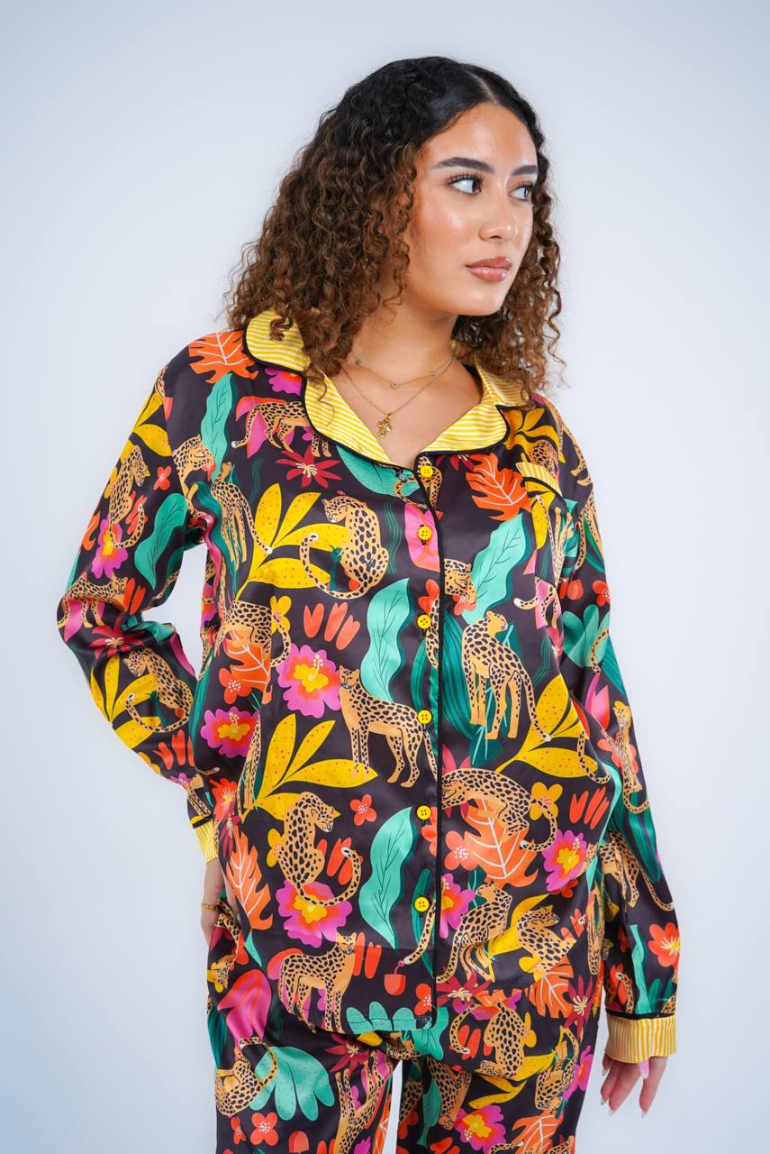 Funky Tiger Pajama