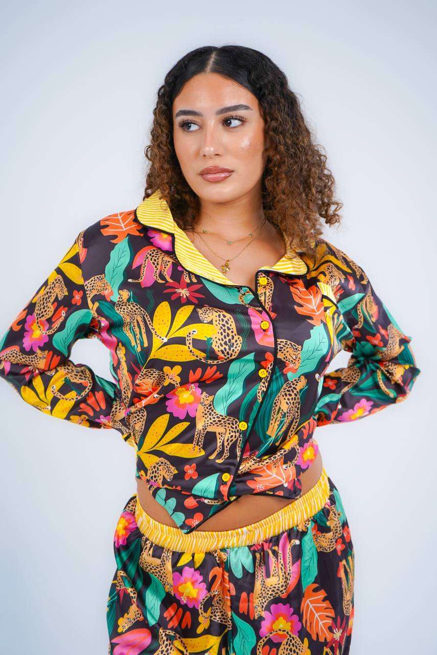 Funky Tiger Pajama