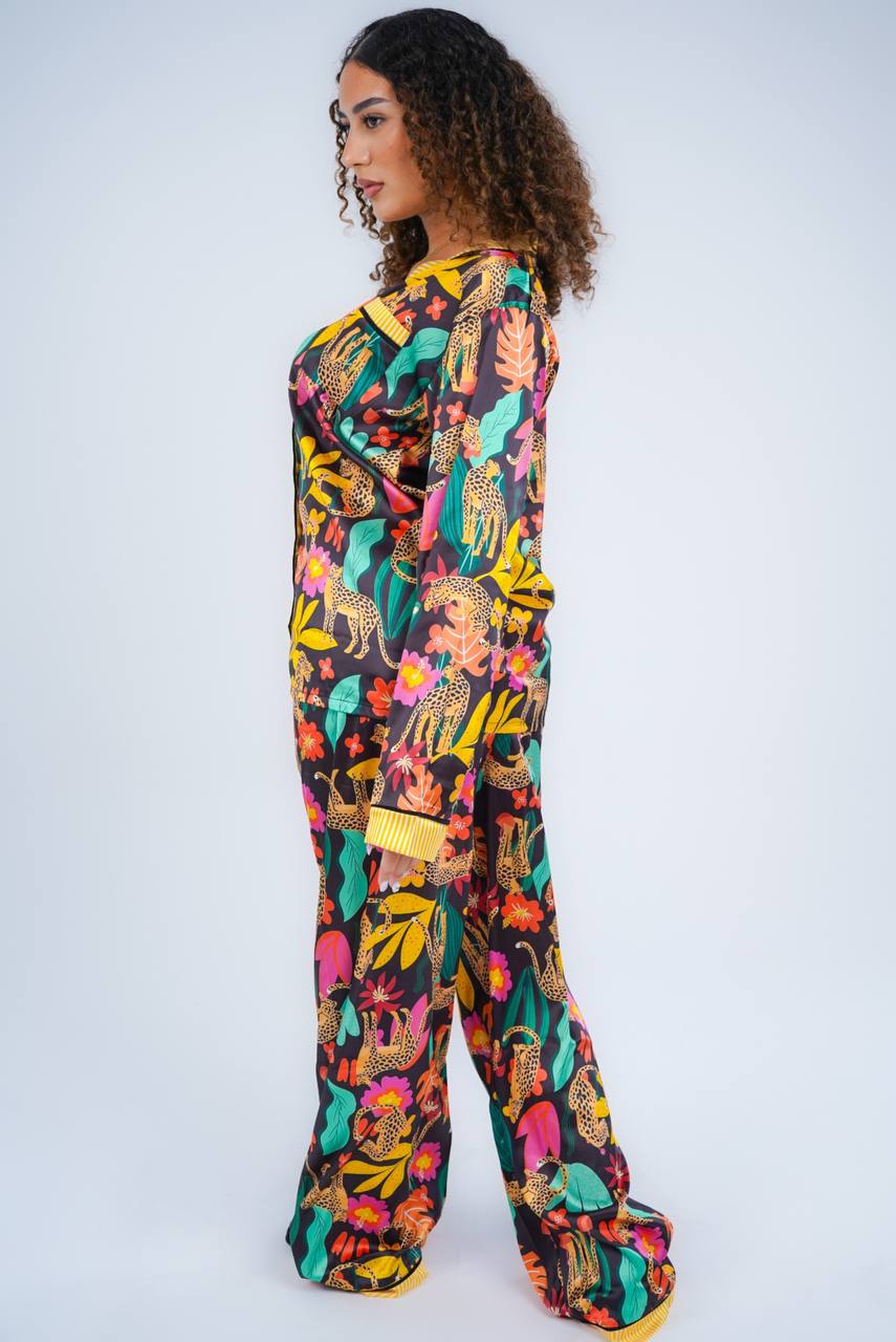Funky Tiger Pajama