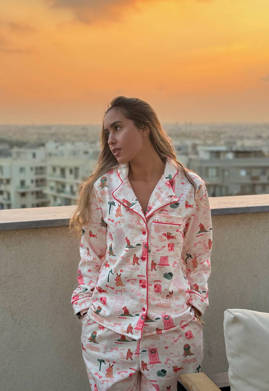 Pink Paws Pajama
