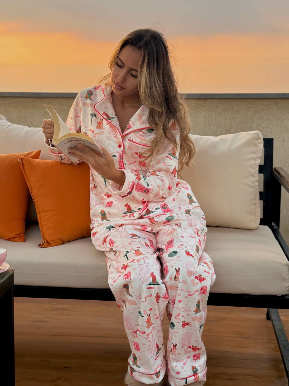 Pink Paws Pajama