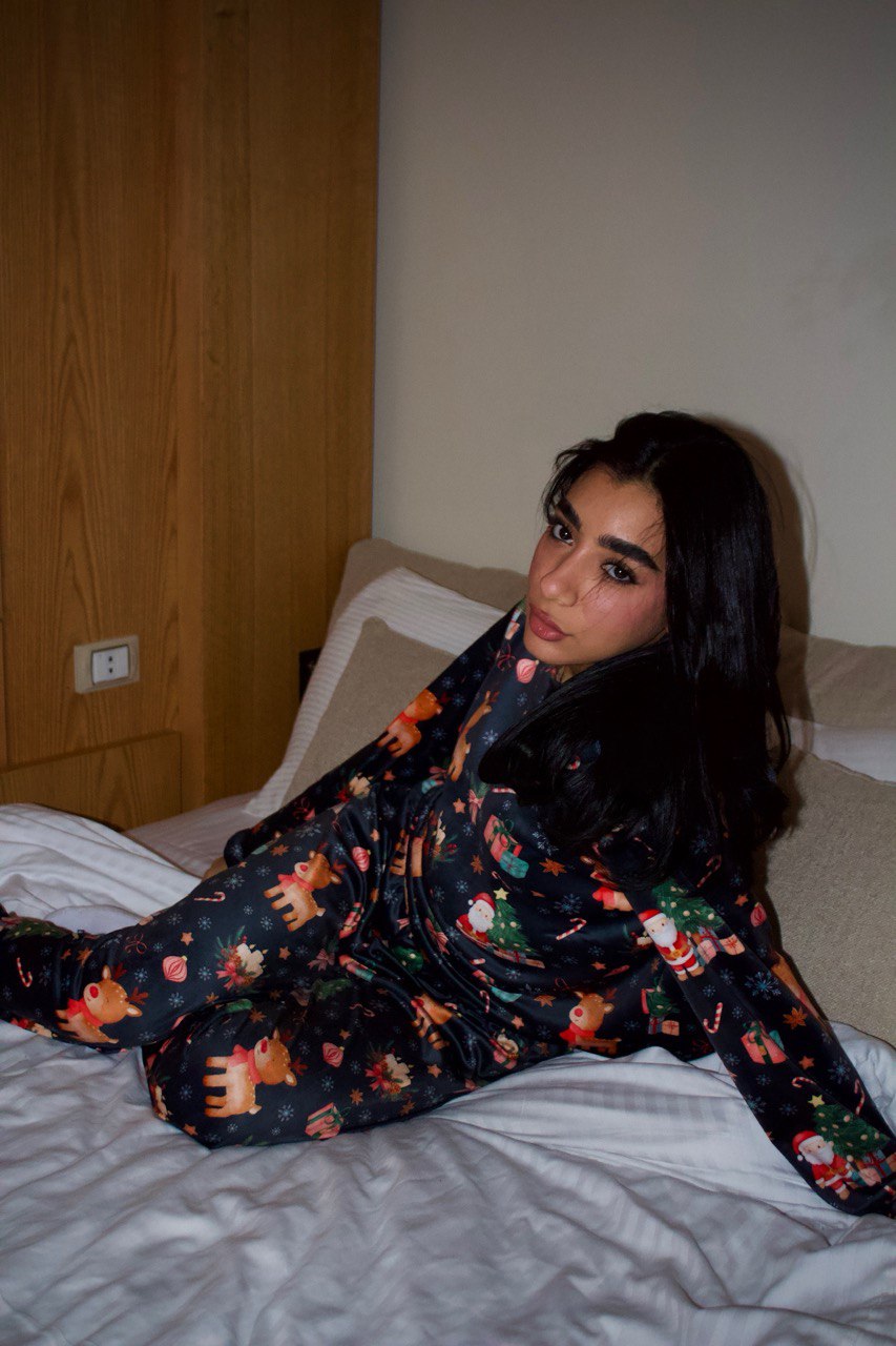 Navy Wonderland Pajama