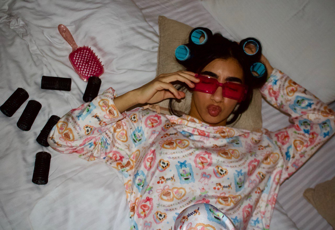 Blush Night Pajama