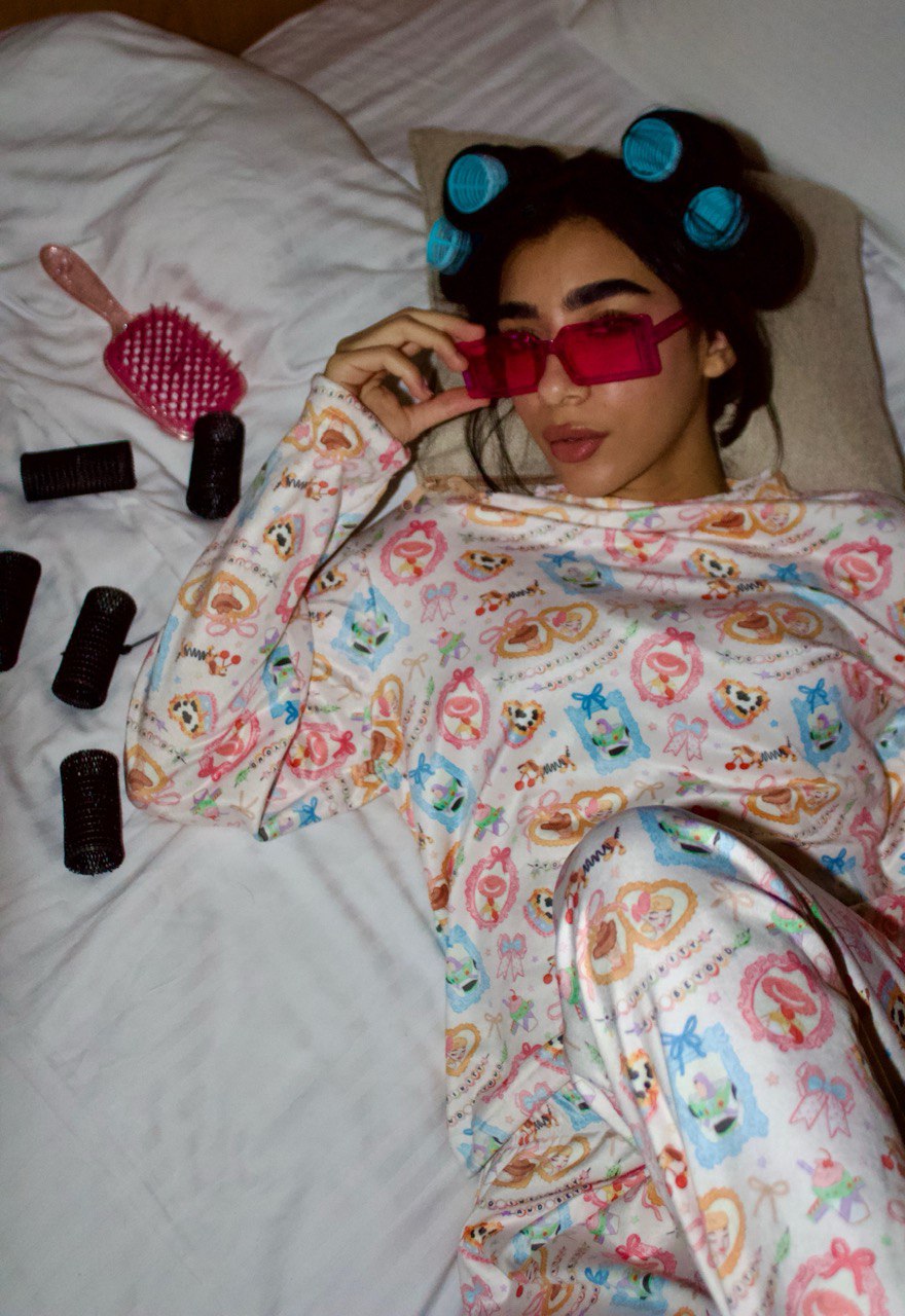 Blush Night Pajama