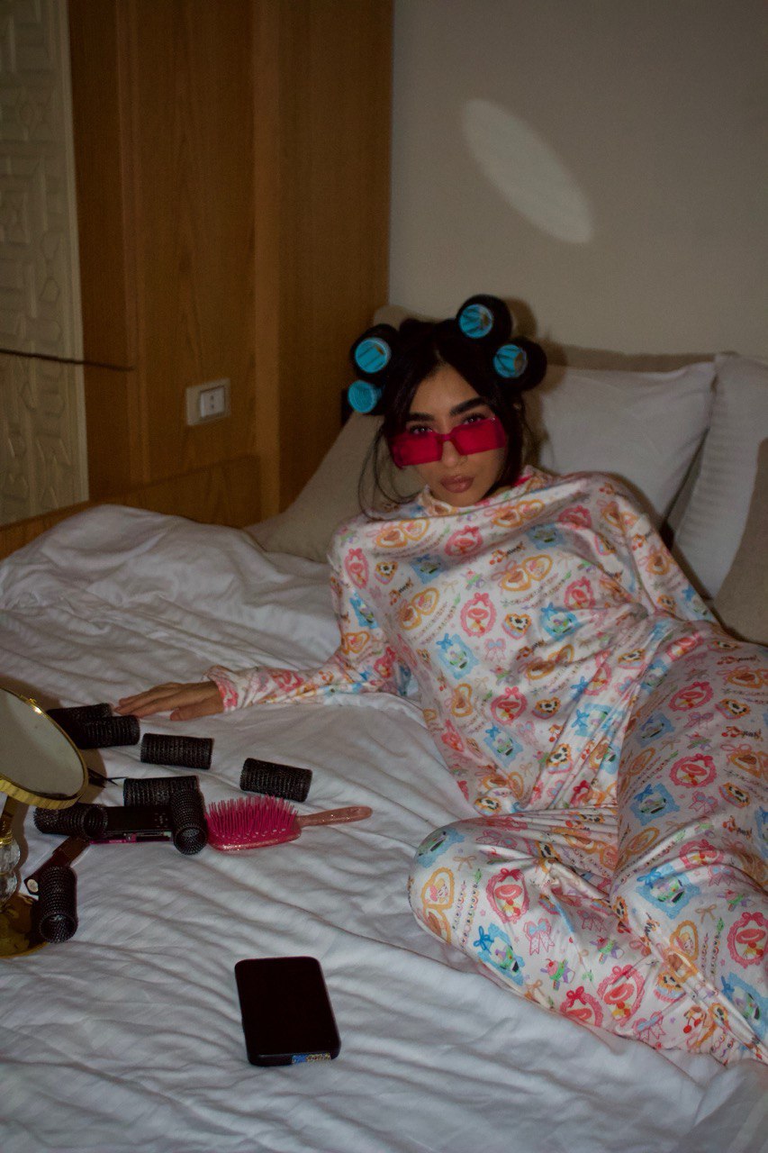 Blush Night Pajama