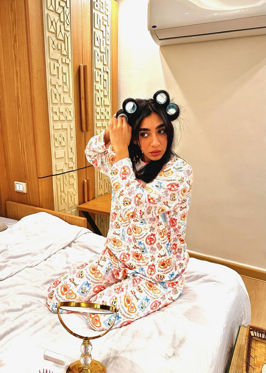 Blush Night Pajama