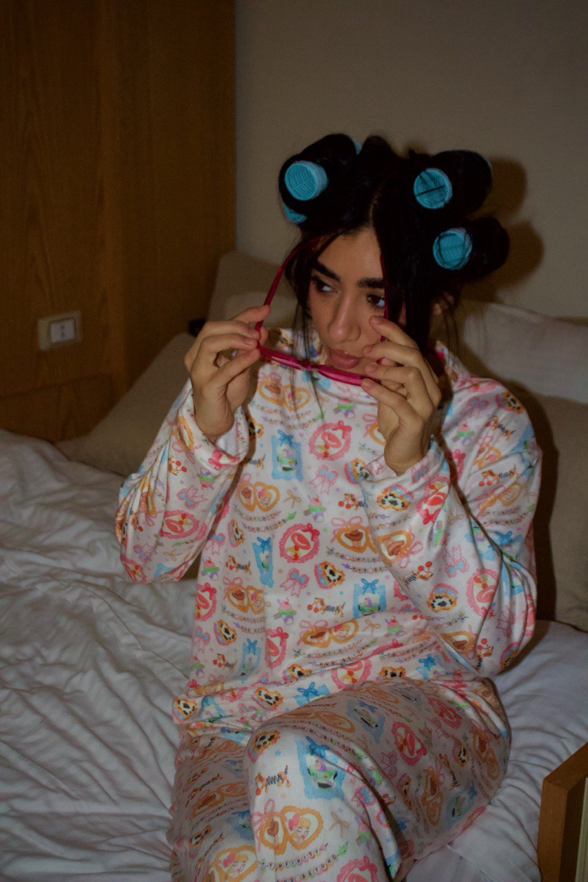 Blush Night Pajama